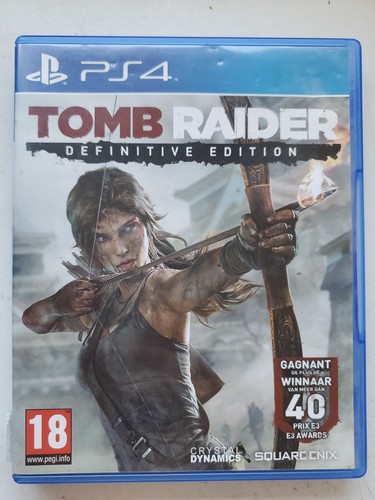 Tomb raider definitive - raider, edition