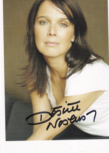 Autografo desiree nosbusch - -,