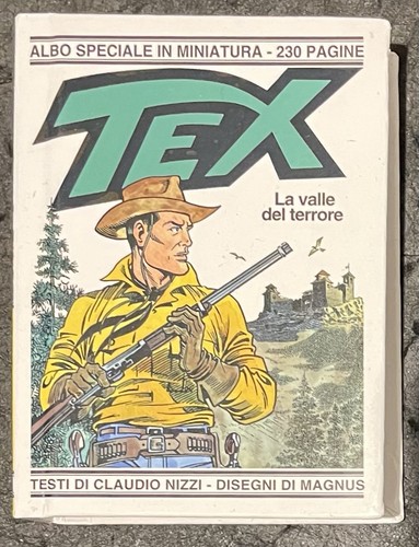 Tex albo mignon valle - tex, la