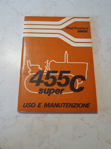 Trattore fiat 455 super - trattore,