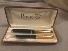 Parker 51 placcata oro vintage