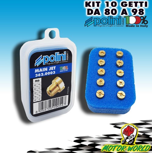 Polini 362 0003 set - polini, 10