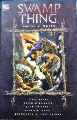 Swamp thing saga neil - saga, 2