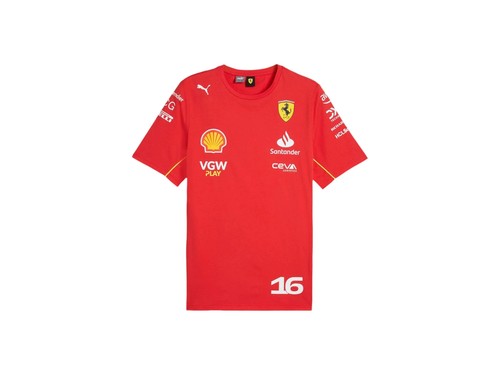 Shirt leclerc replica - c.,
