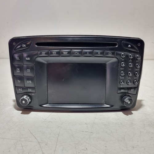 C23 mercedes w209 w203 radio - c23*,