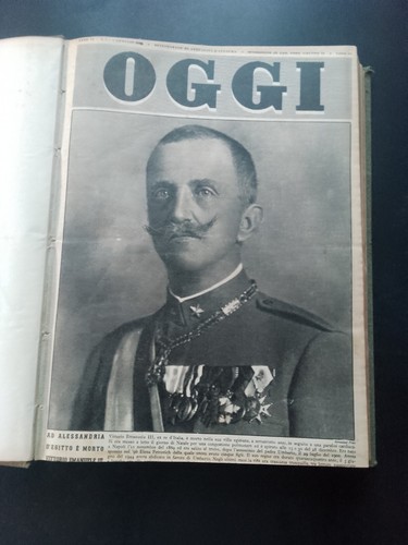 Riviste oggi anno 1948 - anno,