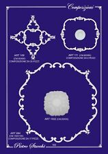 Rosone soffitto pezzi