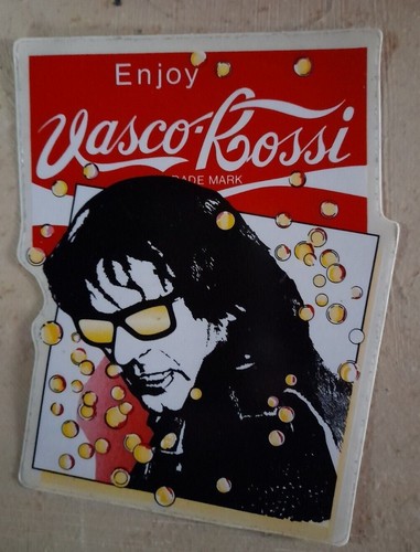 Enjoy vasco rossi adesivo - enjoy,