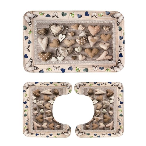 Set tappetini bagno - pz,