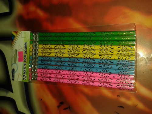 Set matite colorate con - set,
