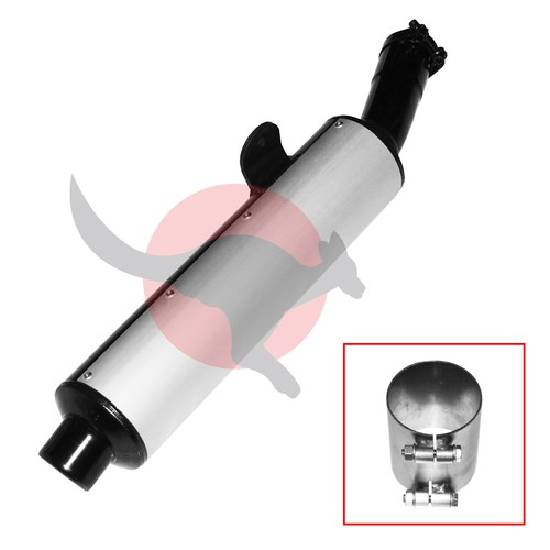 Terminale scarico - scarico, (silencer)