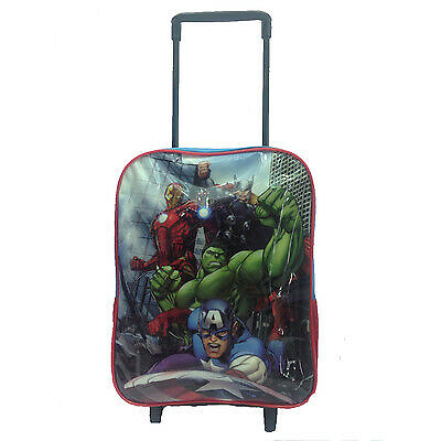 Avengers zaino trolley - zaino, asilo