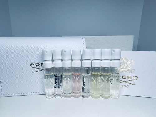 Creed white leather - leather, wallet