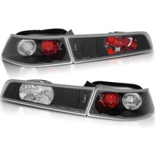 Fanali posteriori vetro Nero