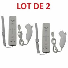 2 X Télécommande Wiimote +