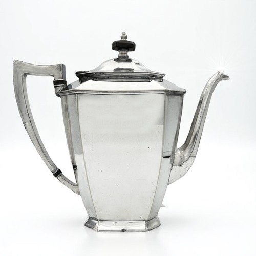 Antica caffettiera argento - caffettiera,