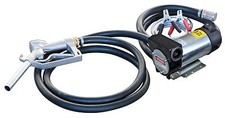 KIT POMPA TRASFERIMENTO DIESEL :: 12 VOLT PORTATILE 12V DC