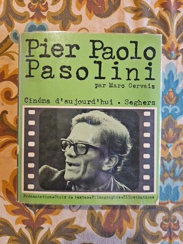 Pier paolo pasolini m - paolo,
