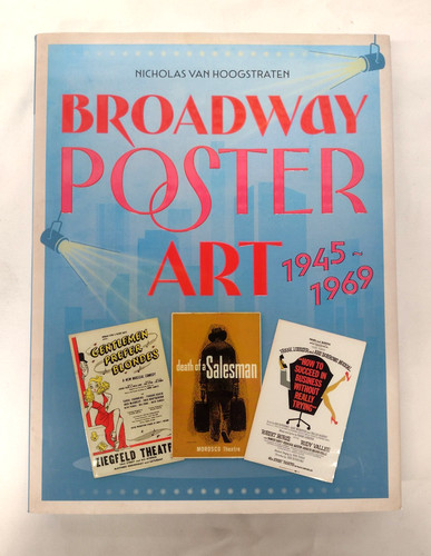 Broadway poster art 1945 1969 - broadway, art: