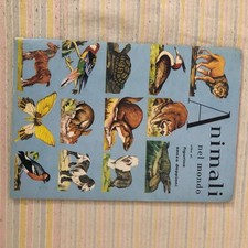 Album figurine ANIMALI NEL MONDO - edizioni EDIMAR 1966 - COMPLETO - OTTIMO