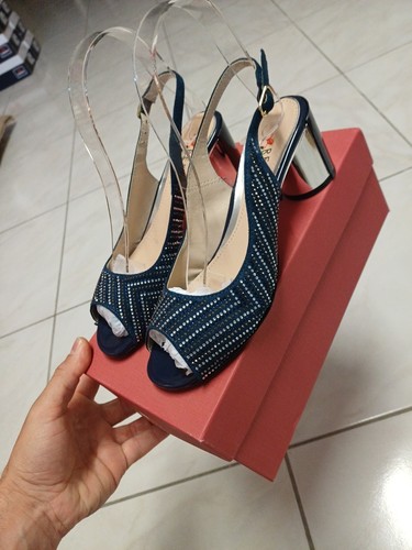 Sandalo elegante tacco - tacco, alto