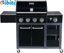 Barbecue gas professionale - barbecue,