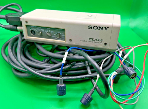 Sony dxc 151 - sony, ccd/rgb