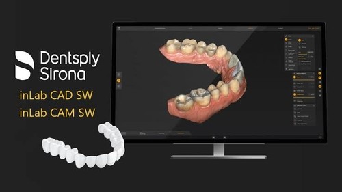 Inlab cad cam - (senza, dongle)