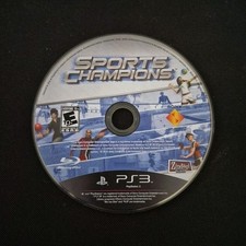 Sony Sports Champions PS3