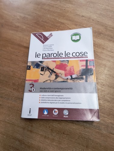 Parole cose vol - parole, le