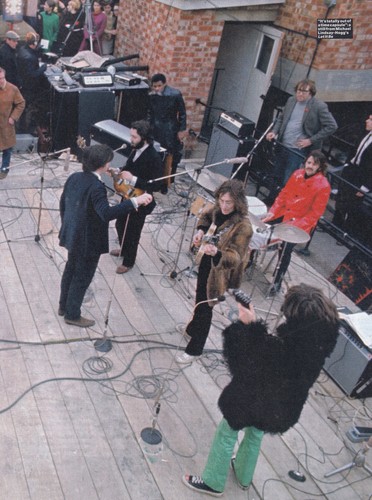 The beatles rooftop concert - the, beatles'