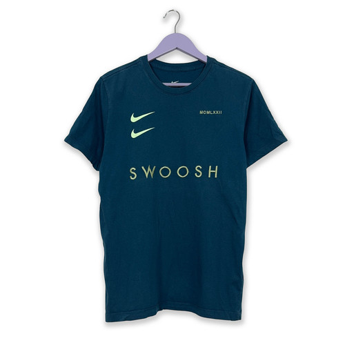 Shirt nike blu - blu, con