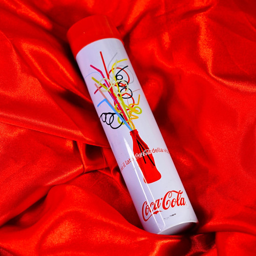 Coca cola porta matite metallo - coca,