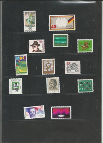Germania germany stamps 1970 - stamps,