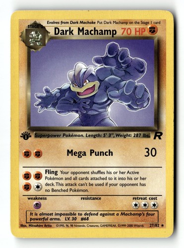 Pokemon card dark - pokemon, (27)