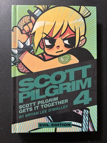 Scott pilgrim copertina rigida - pilgrim,