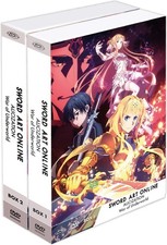 Dvd sword art online - dvd,
