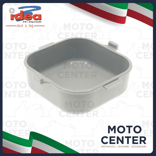 Scatola porta attrezzi grigia - scatola,
