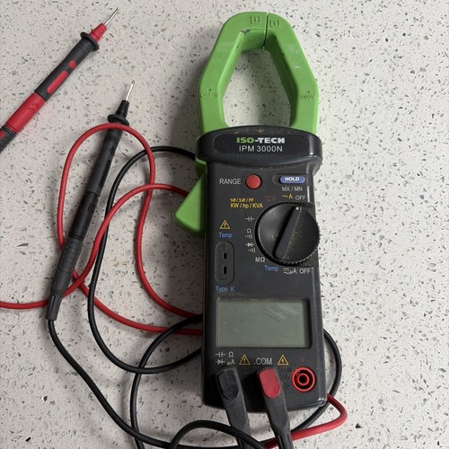 Iso tech ipm 3000n - morsetto, e