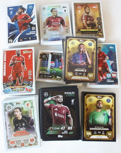 Topps match attax 2025 - topps,