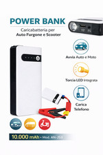 Jump Starter 12V 10000mAh