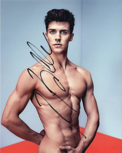 Roberto bolle foto autografata - roberto,