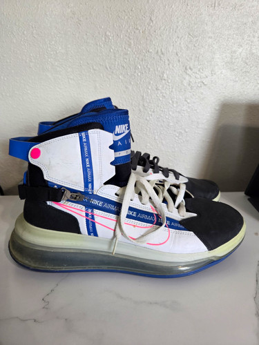 Nike air max 720 saturn - air, white