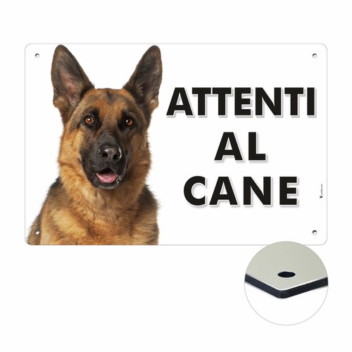 Pastore tedesco attenti - pastore,