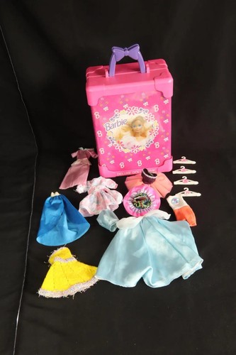 Valigia deluxe barbie - valigia,
