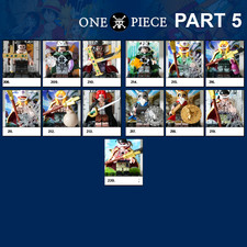 One piece custom minifigure - one,