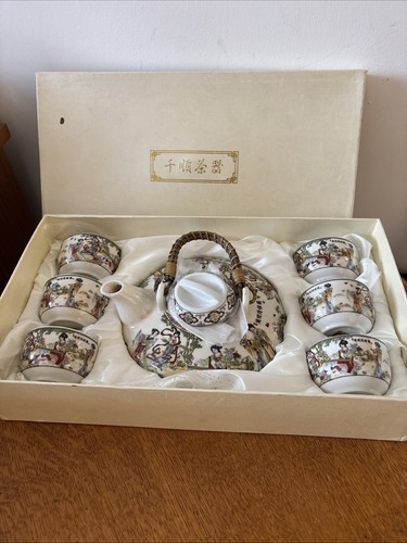 Set porcellana cinese vintage