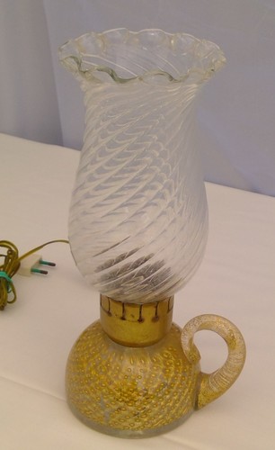 Seguso lampada tavolo - lampada, da