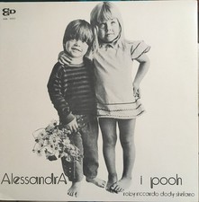 I Pooh - Alessandra, Vinyl, Gatefold LP Album, CGD, CGD 69023, 1977 Italy