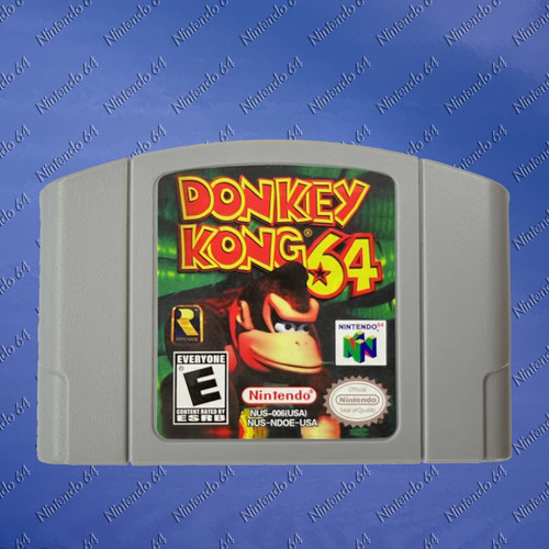 Donkey kong nintendo 64 - kong,